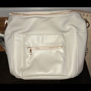 Fawn diaper bag